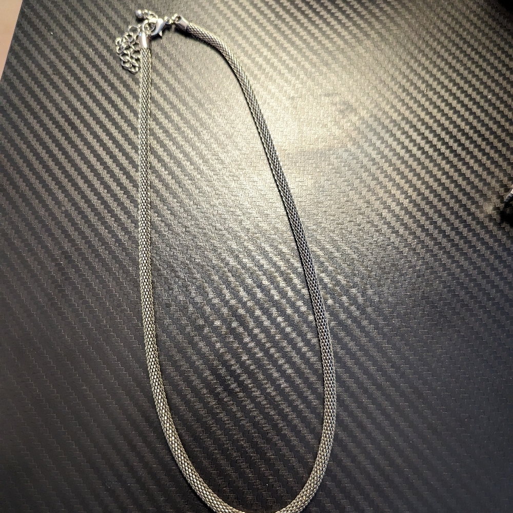 Hollow Chain Steel Necklace